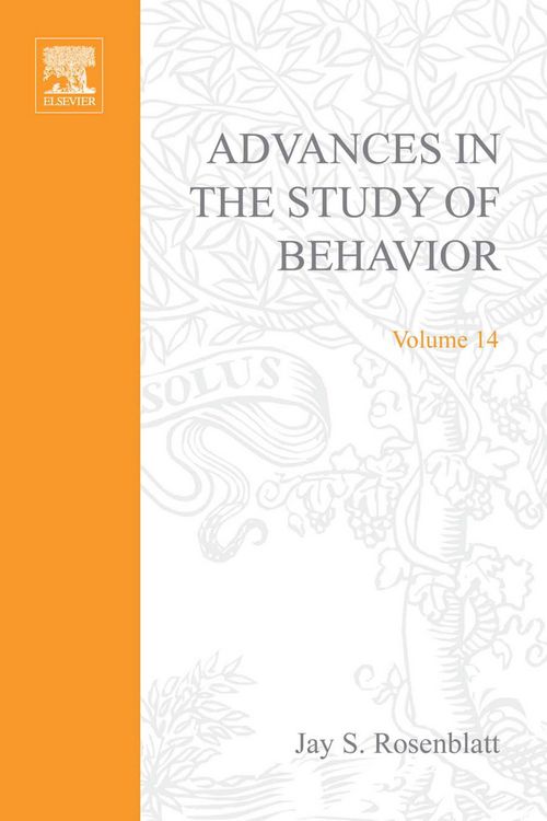 Produktbild: Advances in the Study of Behavior
