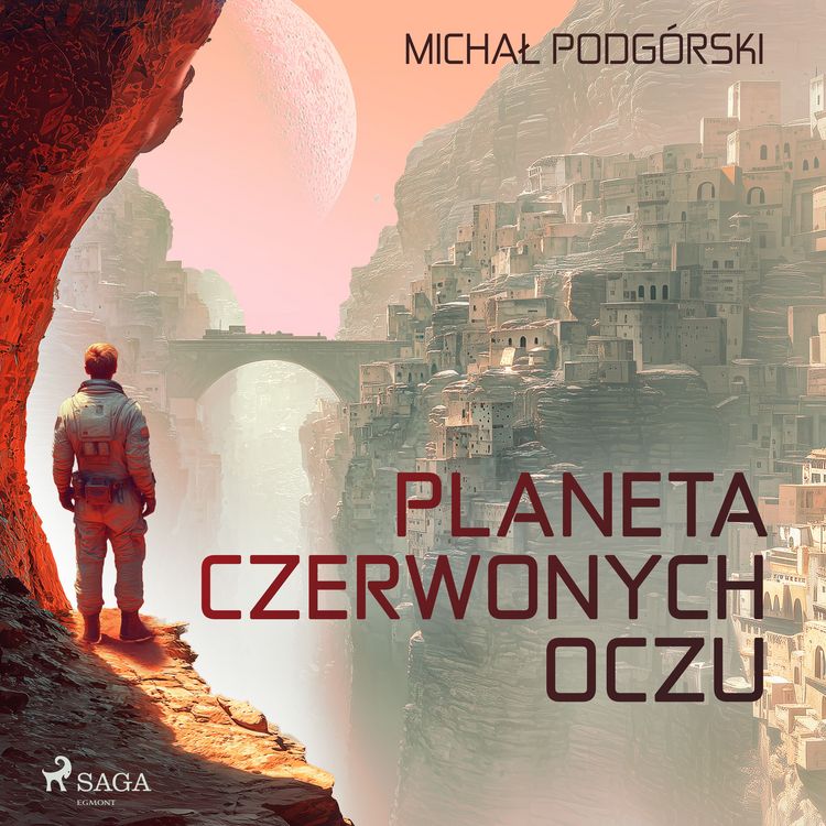 Produktbild: Planeta czerwonych oczu