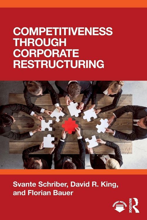 Produktbild: Competitiveness through Corporate Restructuring