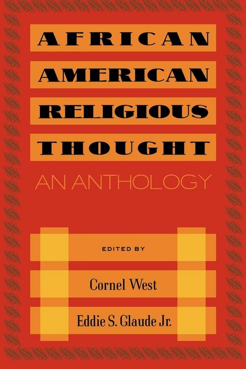 Produktbild: African American Religious Thought