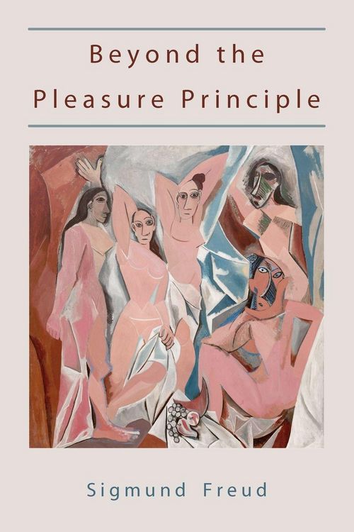 Produktbild: Beyond the Pleasure Principle-First Edition text.