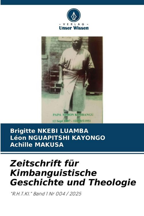 Produktbild: Zeitschrift f&uuml;r Kimbanguistische Geschichte und Theologie