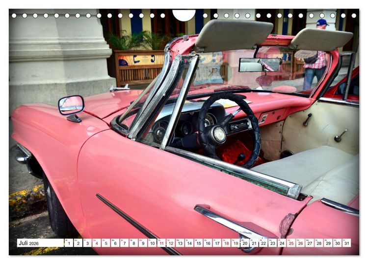Produktbild: Best of New Yorker - Chryslers Flaggschiff 1957 (Wandkalender 2026 DIN A4 quer), CALVENDO Monatskalender