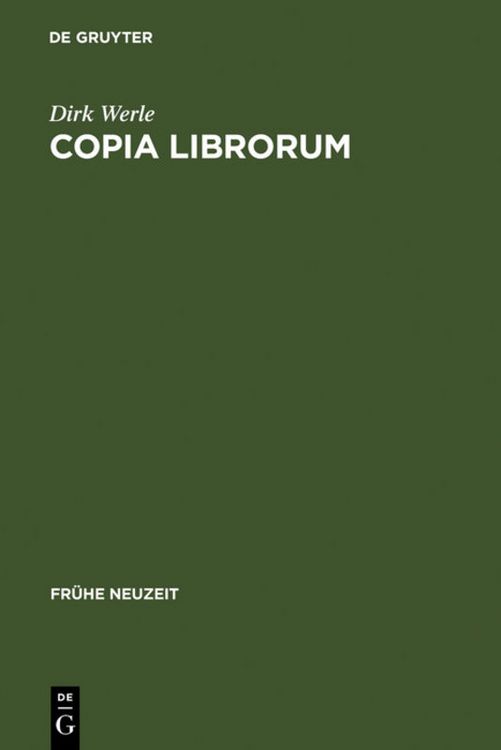 Produktbild: Copia librorum