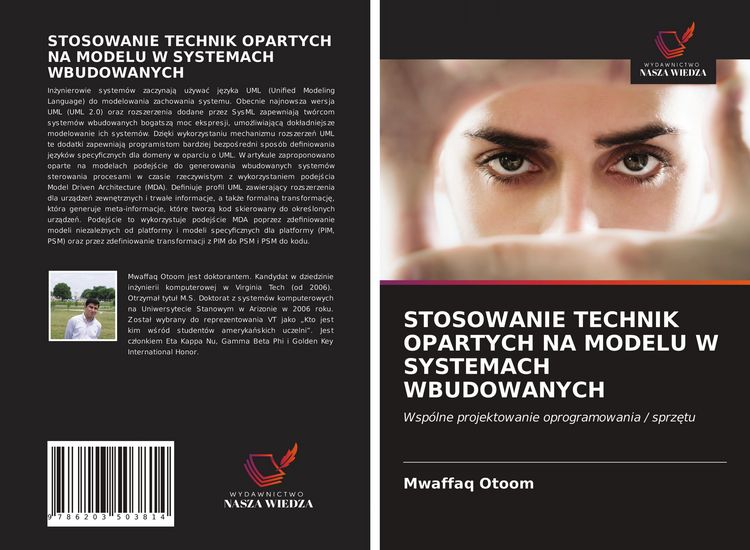 Produktbild: Stosowanie Technik Opartych Na Modelu W Systemach Wbudowanych
