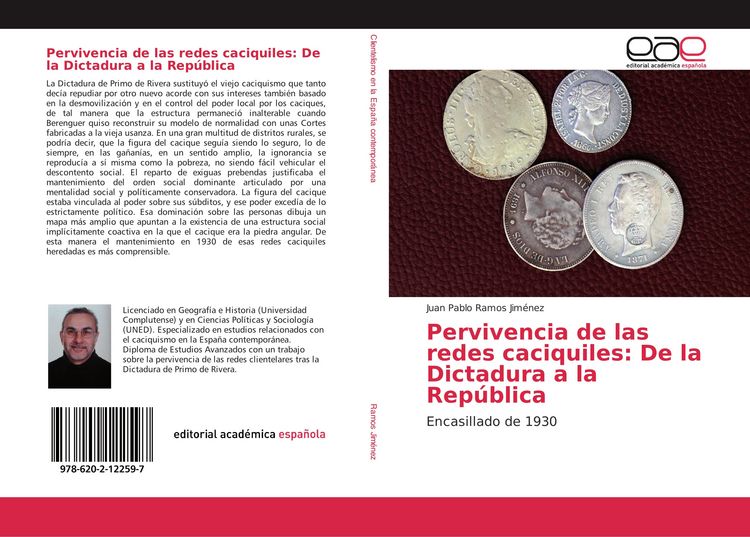 Produktbild: Pervivencia de las redes caciquiles: De la Dictadura a la Rep&uacute;blica