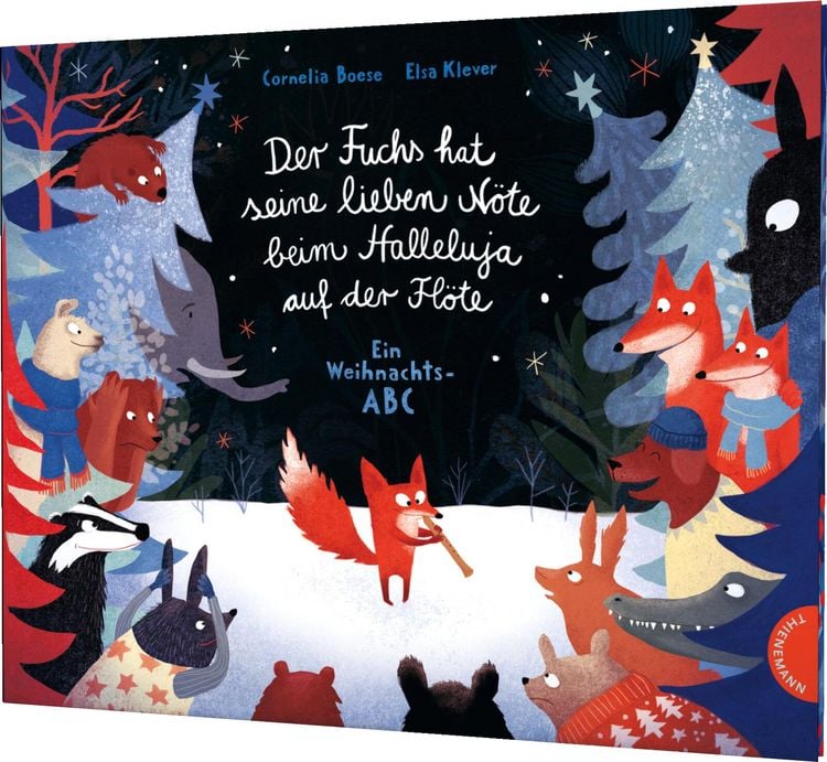 Produktbild: Der Fuchs hat seine lieben N&ouml;te beim Halleluja auf der Fl&ouml;te