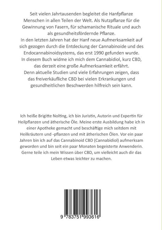 Produktbild: Cannabidiol - CBD und sein Unterstützerteam