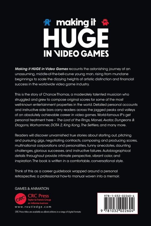 Produktbild: Making it HUGE in Video Games
