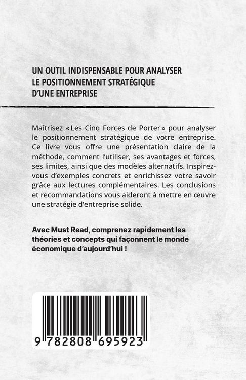 Produktbild: Les Cinq Forces De Porter