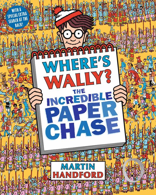 Produktbild: Where's Wally? The Incredible Paper Chase