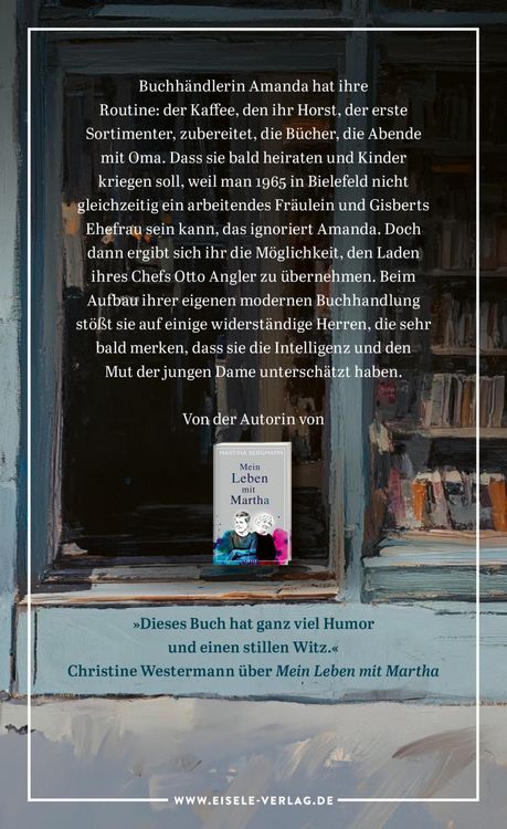 Produktbild: Das Fr&auml;ulein Buchh&auml;ndlerin