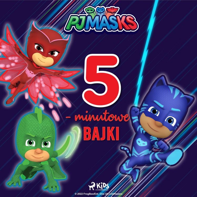 Produktbild: Pidżamersi - 5-minutowe bajki