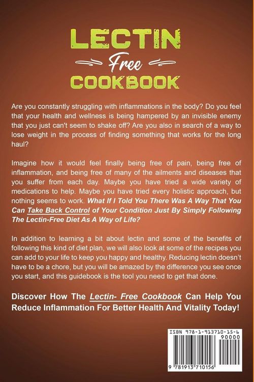 Produktbild: Lectin Free Cookbook