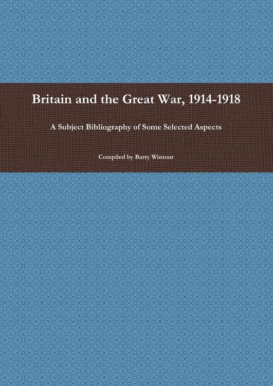 Produktbild: Britain and the Great War, 1914-1918