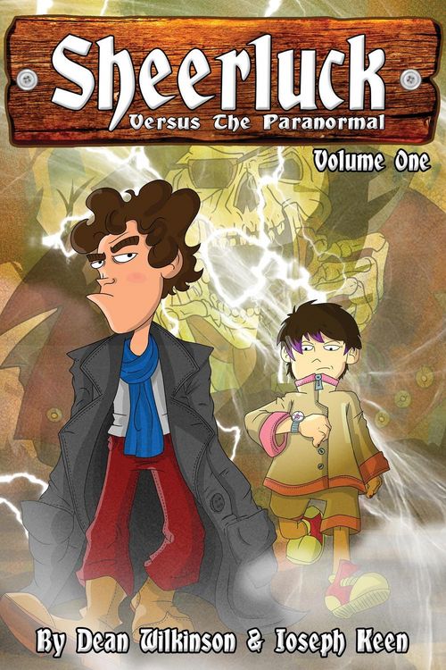 Produktbild: Sheerluck Versus the Paranormal