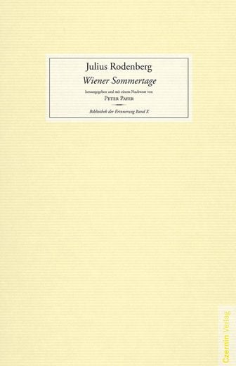 Produktbild: Wiener Sommertage