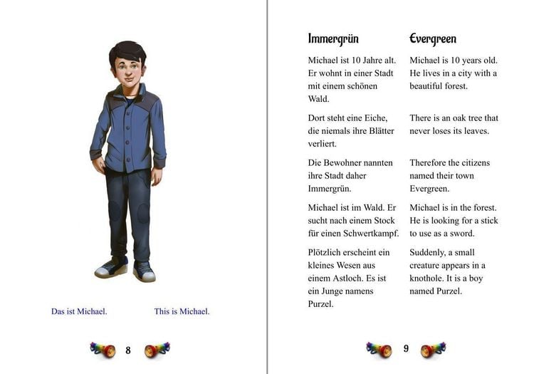 Produktbild: Leuchtturm der Abenteuer The Magical Dinosaur Hunt - Zweisprachiges Kinderbuch in Deutsch Englisch