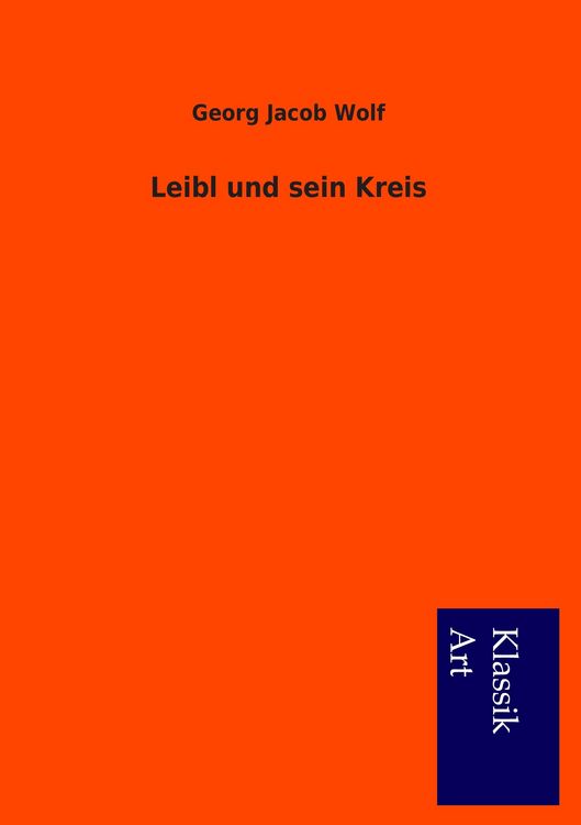 Produktbild: Leibl und sein Kreis