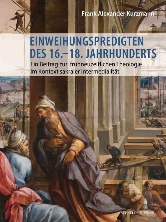 Produktbild: Einweihungspredigten des 16.–18. Jahrhunderts
