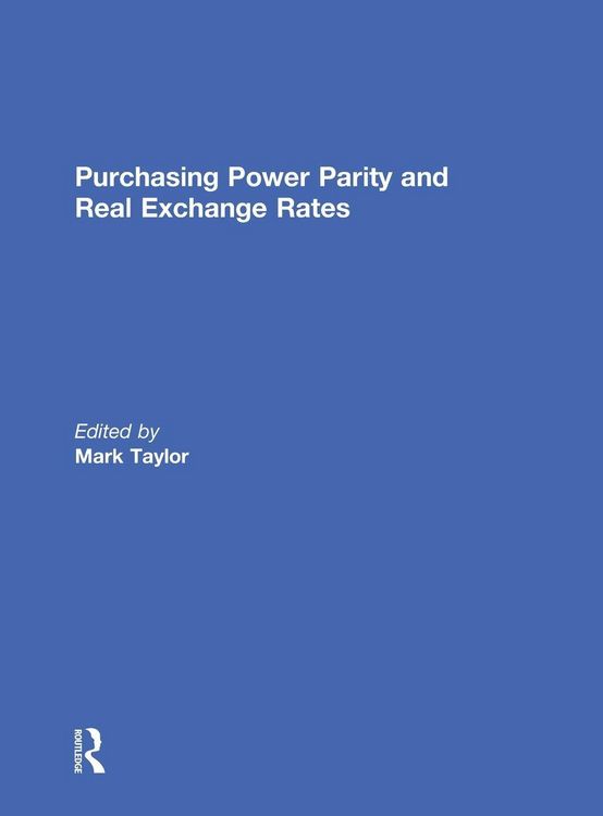 Produktbild: Purchasing Power Parity and Real Exchange Rates