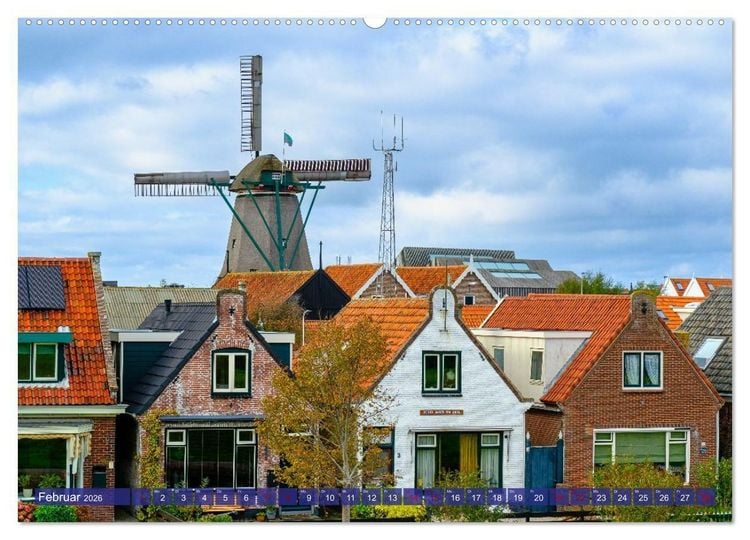 Produktbild: Ein Blick auf die Insel Texel (Wandkalender 2026 DIN A2 quer), CALVENDO Monatskalender