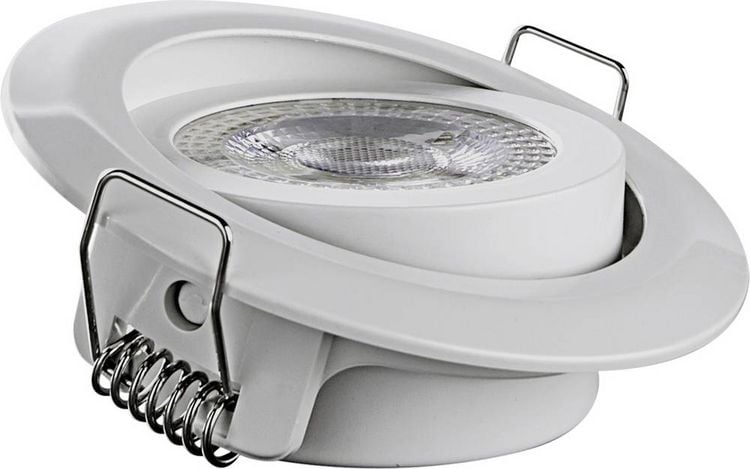 Produktbild: Heitronic 500665 DL7202 LED-Einbauleuchte LED LED fest eingebaut 5W Wei&szlig;