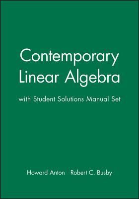 Produktbild: Contemporary Linear Algebra, Textbook and Student Solutions Manual