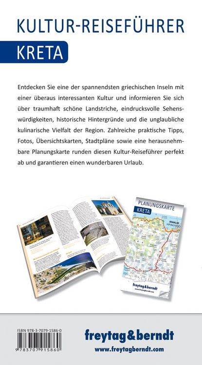 Produktbild: Freytag & berndt Kreta, Kultur-Reisef&uuml;hrer