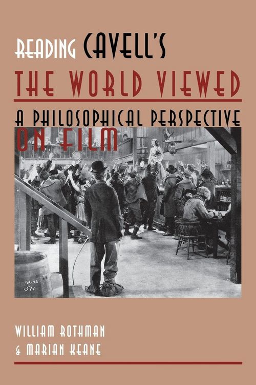 Produktbild: Reading Cavell's the World Viewed