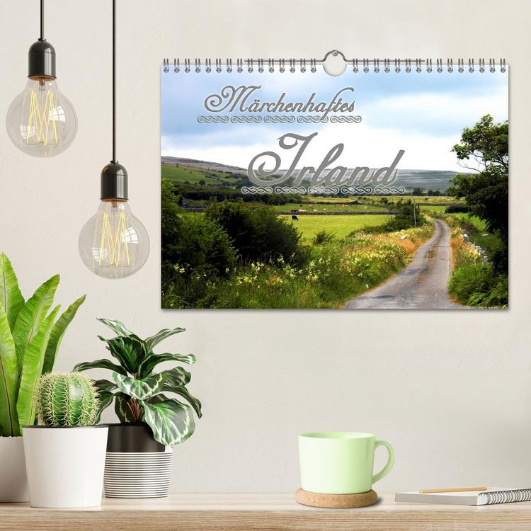 Produktbild: M&auml;rchenhaftes Irland (Wandkalender 2026 DIN A4 quer), CALVENDO Monatskalender
