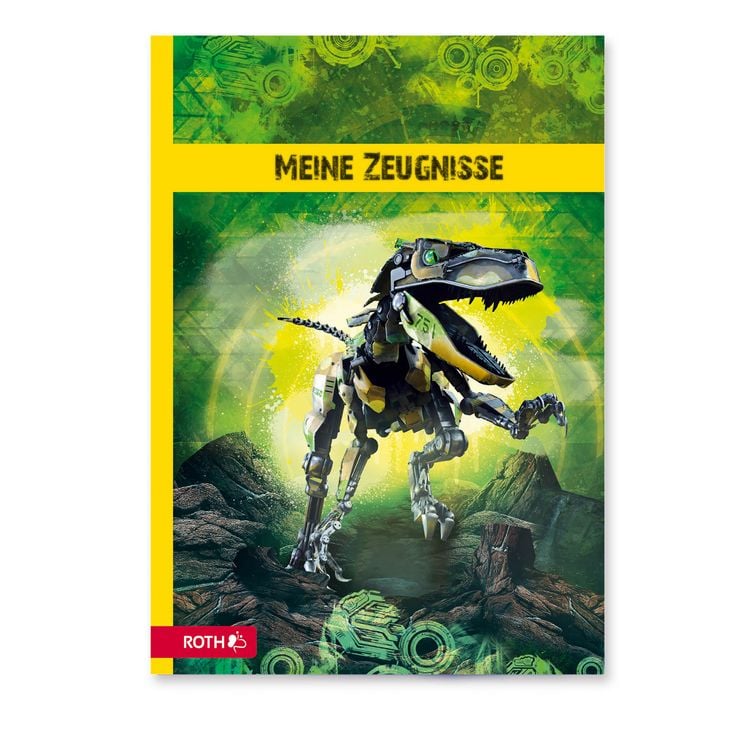 Produktbild: Zeugnismappe mit Design, Robo-Rex