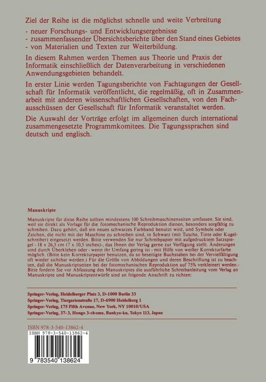 Produktbild: Fachgespr&auml;che auf der 14. GI-Jahrestagung