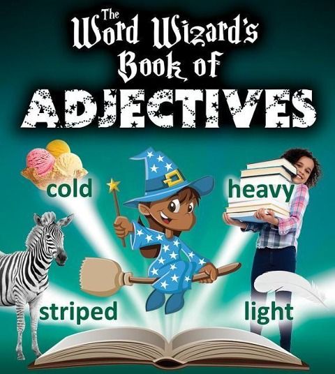 Produktbild: The Word Wizard's Book of Adjectives