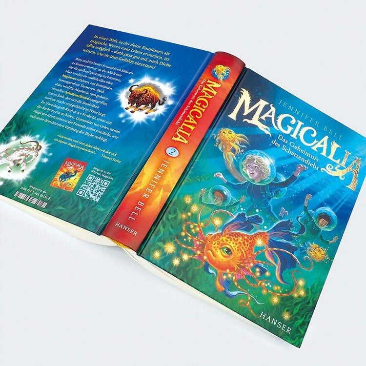 Produktbild: Magicalia - Das Geheimnis des Schattendiebs