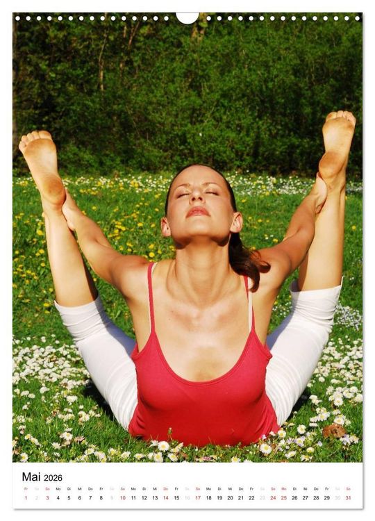 Produktbild: Yoga K&ouml;rperformen (Wandkalender 2026 DIN A3 hoch), CALVENDO Monatskalender