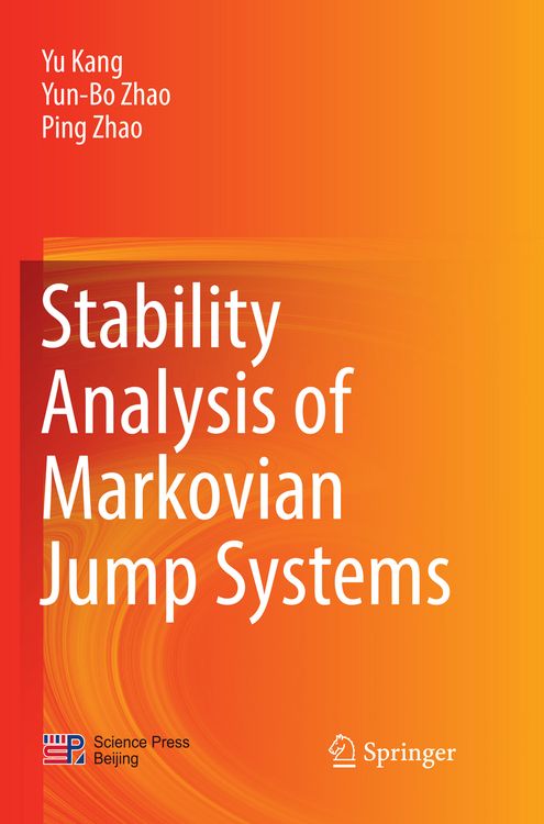 Produktbild: Stability Analysis of Markovian Jump Systems