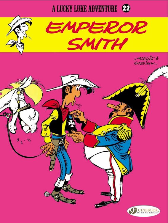 Produktbild: Lucky Luke 22 - Emperor Smith