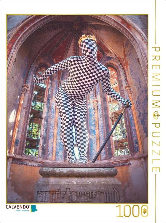 Produktbild: CALVENDO Puzzle Der neue Tron | 1000 Teile Lege-Gr&ouml;&szlig;e 64x48cm Foto-Puzzle f&uuml;r gl&uuml;ckliche Stunden