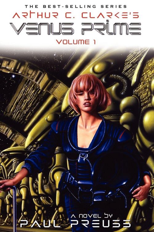 Produktbild: Arthur C. Clarke's Venus Prime 1