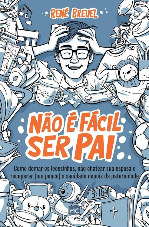 Produktbild: N&atilde;o &eacute; f&aacute;cil ser pai