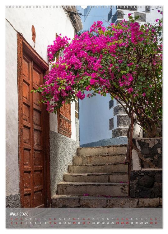 Produktbild: Teneriffa - Die Perle der Kanaren (Wandkalender 2026 DIN A2 hoch), CALVENDO Monatskalender