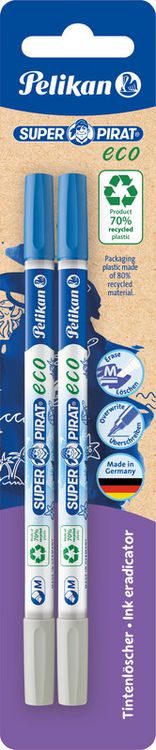 Produktbild: Pelikan Tintenl&ouml;scher Super Pirat eco 850M 2er Set