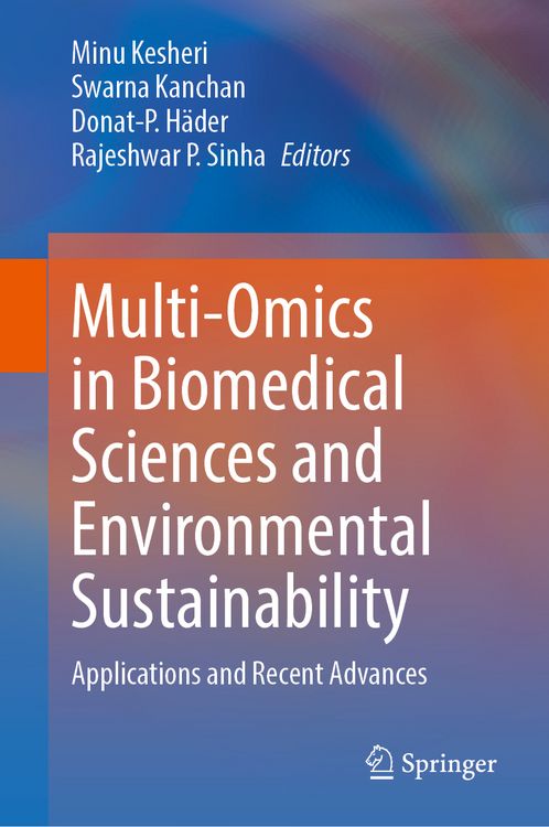 Produktbild: Multi-Omics in Biomedical Sciences and Environmental Sustainability