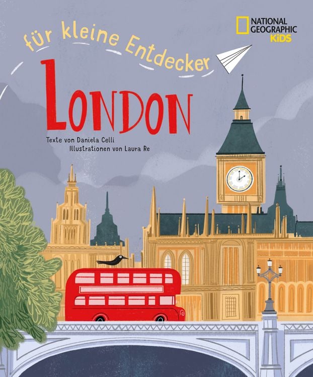 Produktbild: London f&uuml;r kleine Entdecker. Reisef&uuml;hrer f&uuml;r Kinder