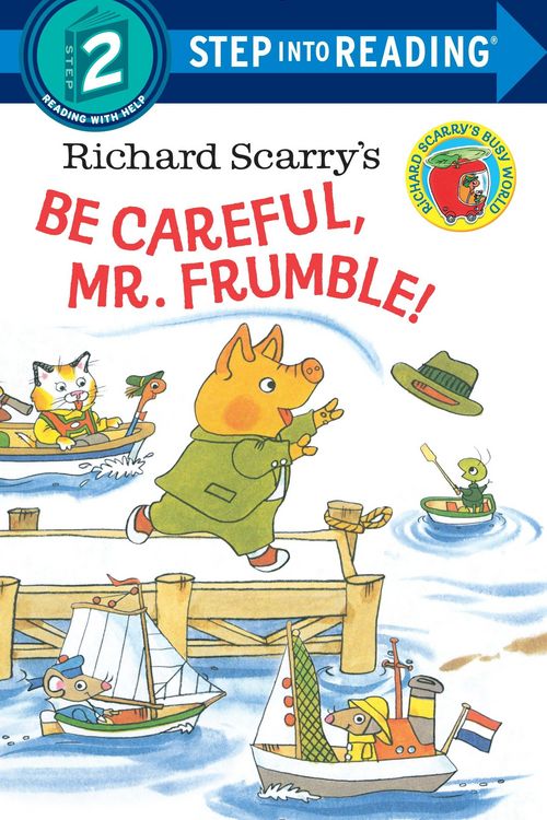 Produktbild: Richard Scarry's Be Careful, Mr. Frumble!