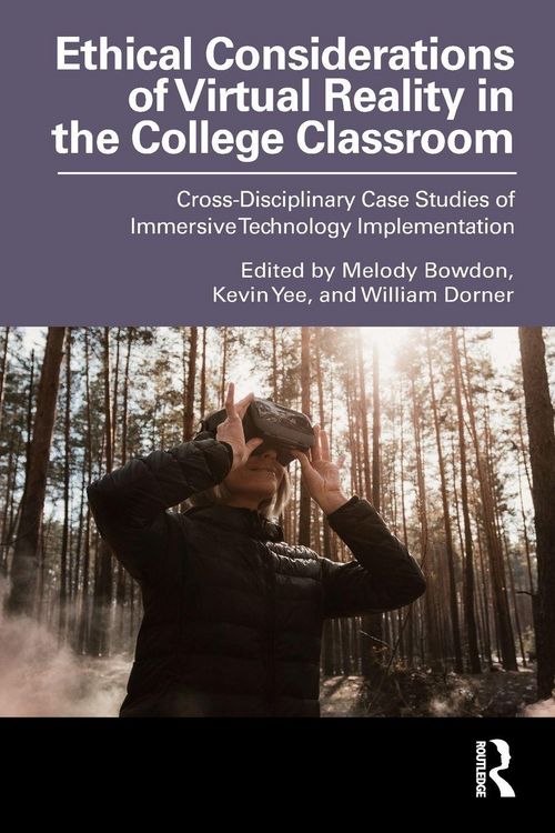 Produktbild: Ethical Considerations of Virtual Reality in the College Classroom