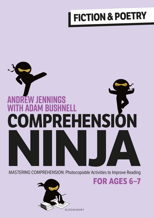 Produktbild: Comprehension Ninja for Ages 6-7: Fiction & Poetry