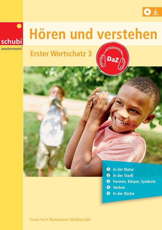 Produktbild: H&ouml;ren und Verstehen DaZ