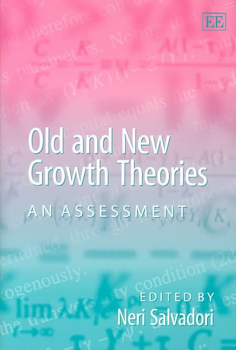Produktbild: Old and New Growth Theories